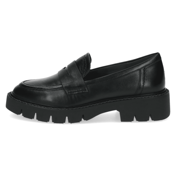 Loafers Svart Skinn - Image 1