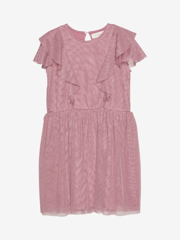 Kjole Mesh Rose - Image 1