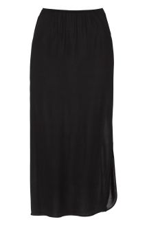 Underskjørt 80 cm Svart