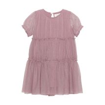 Kjole Mesh Mini Rose