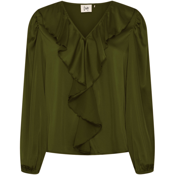 Steff Flounce Bluse - Image 1