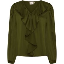 Steff Flounce Bluse