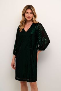 Bolette Sequin Kjole Svart