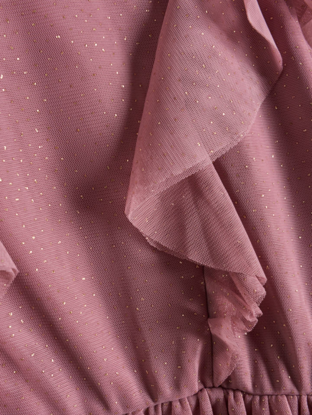 Kjole Mesh Rose - Image 3