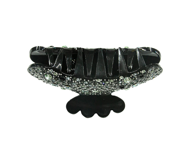 Hårklype Strass Svart - Image 2