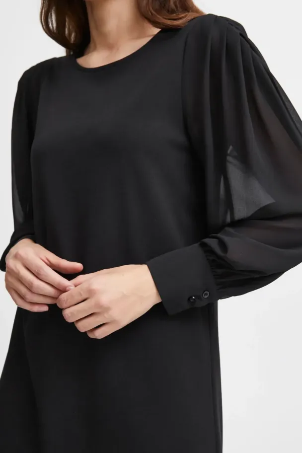 Dusa Kjole Svart - Image 2