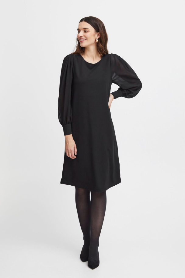 Dusa Kjole Svart - Image 1