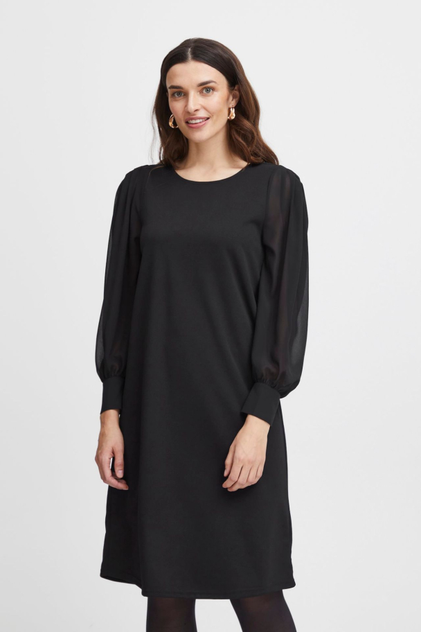 Dusa Kjole Svart - Image 3