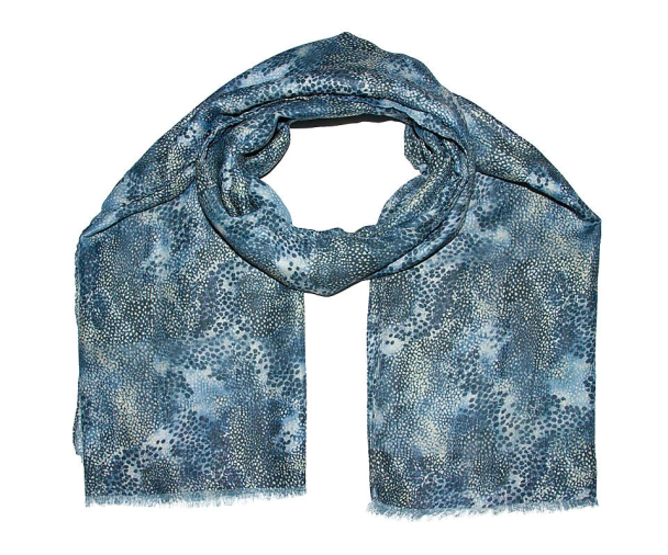 Skjerf Animal Blå - Image 1