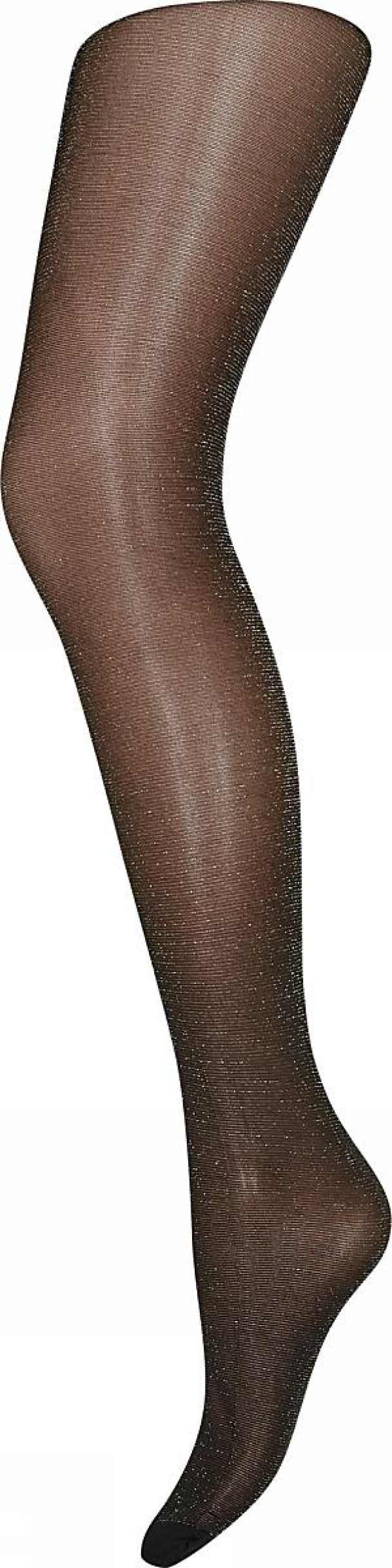 Decoy Strømpebukse Glitter 30 den Svart