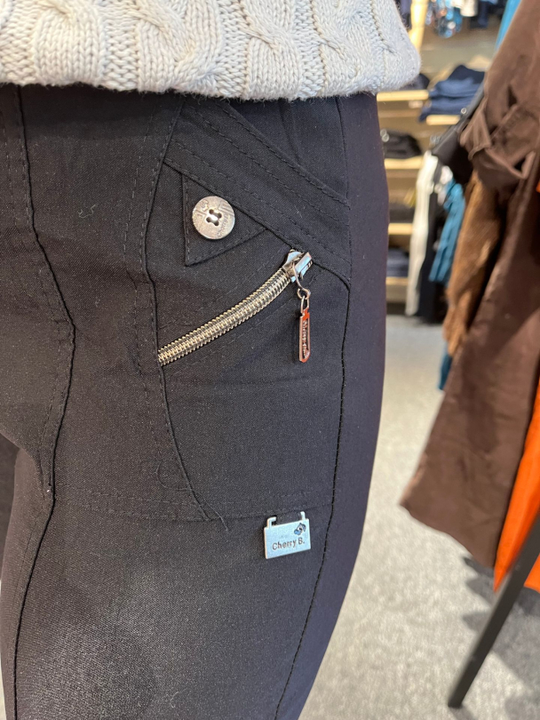 Cherry Berry Bukse Foret Svart - Image 3