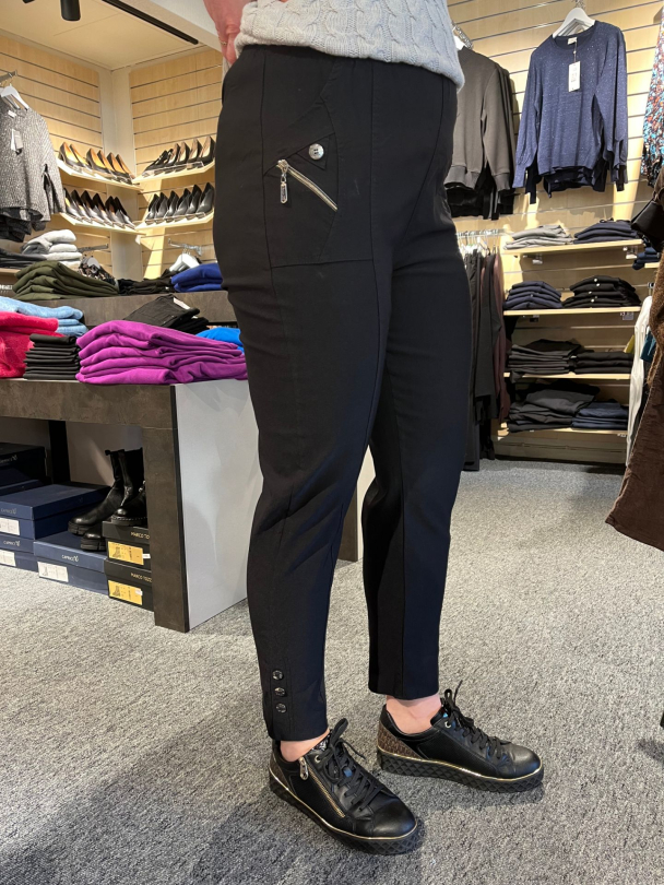 Cherry Berry Bukse Foret Svart - Image 1