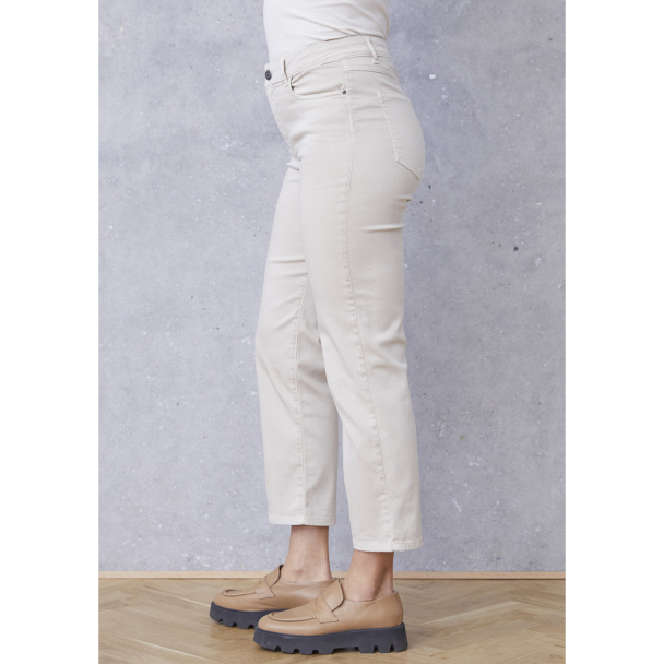 Isay Straight Pant Sand - Image 2