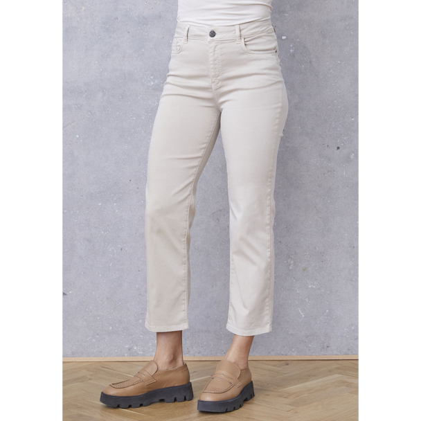 Isay Straight Pant Sand - Image 1