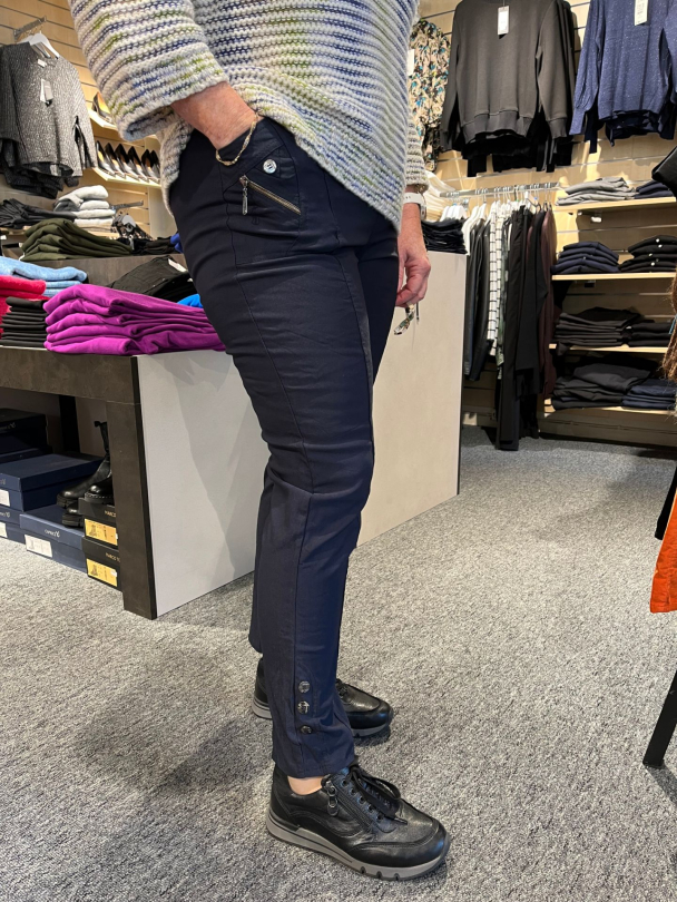 Cherry Berry Bukse Foret Marine - Image 1