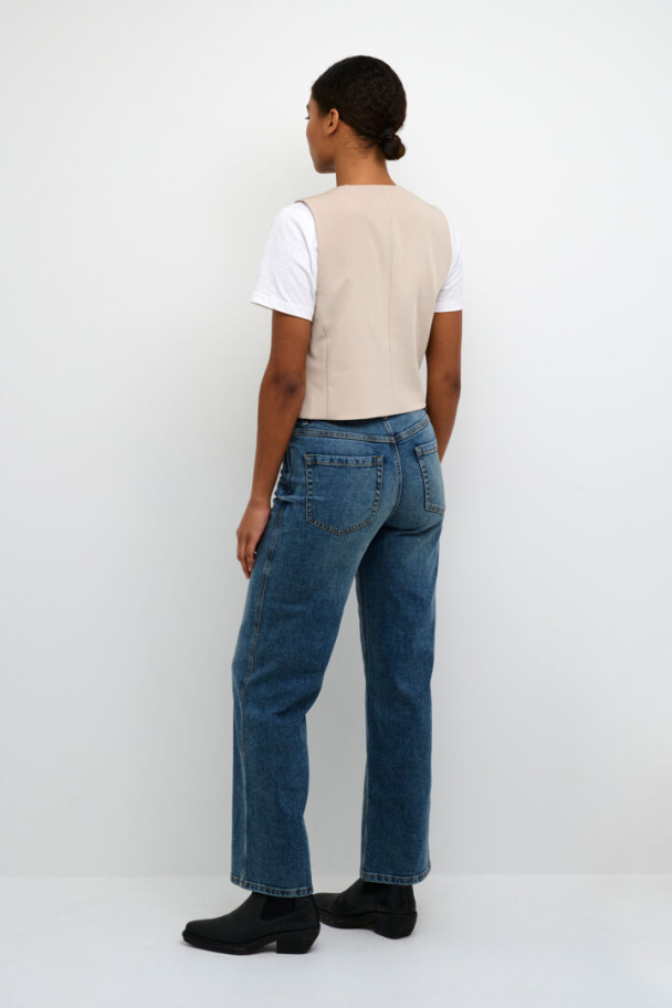 KAsakura Waistcoat Feather Grey - Image 2