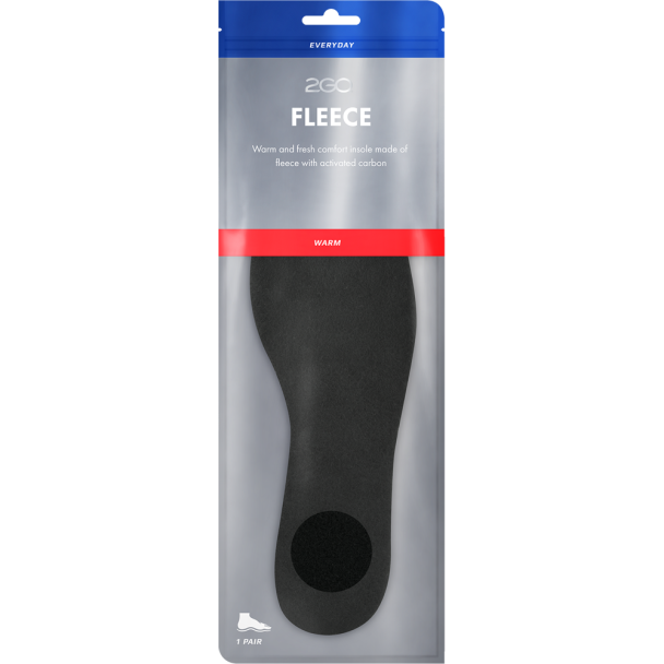 Komfortsåle Fleece 35/46