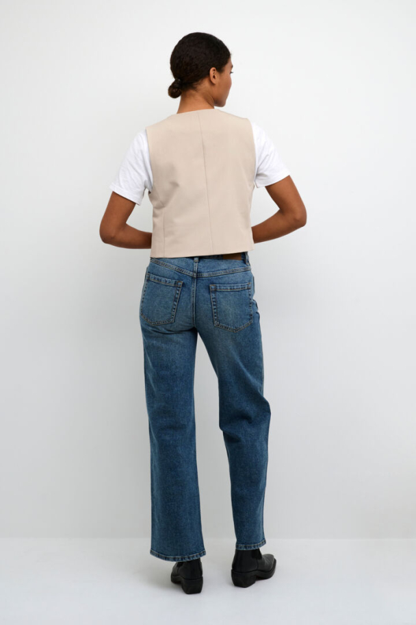 KAsakura Waistcoat Feather Grey - Image 4