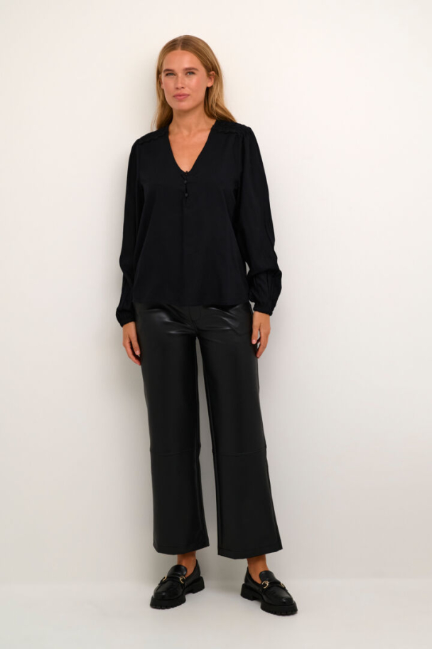 Iben Bluse Svart - Image 2