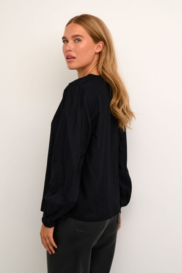 Iben Bluse Svart - Image 3