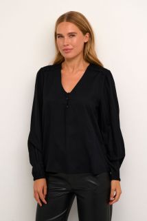 Iben Bluse Svart