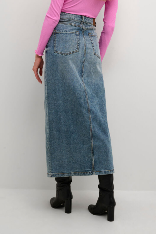 Dana Denim Skjørt - Image 2