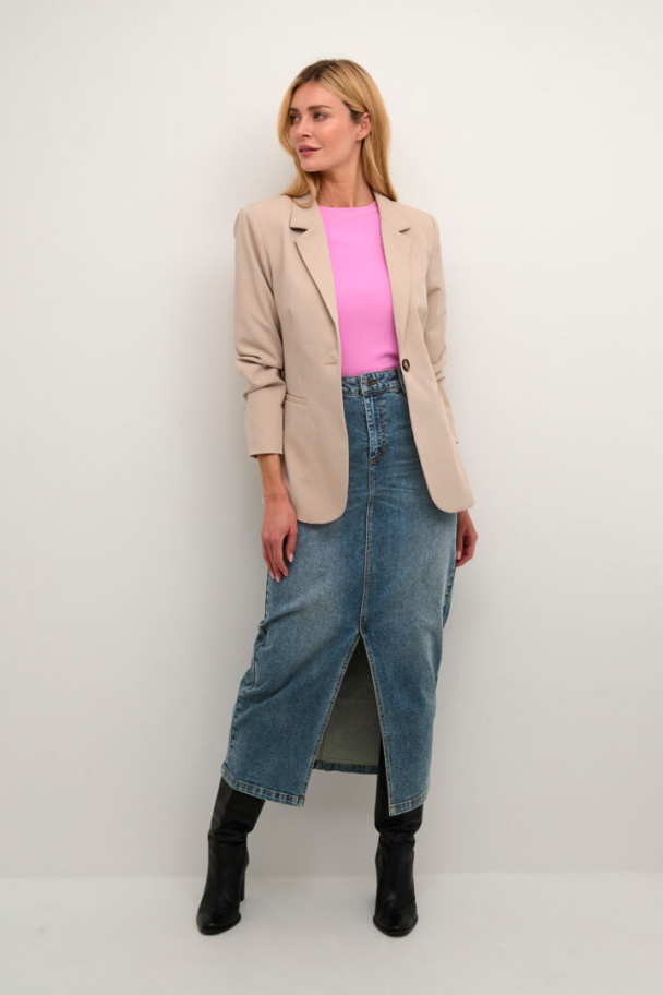 Dana Denim Skjørt - Image 3