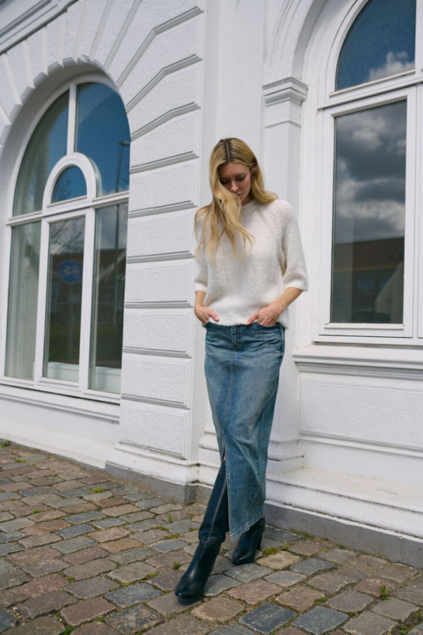 Dana Denim Skjørt - Image 1