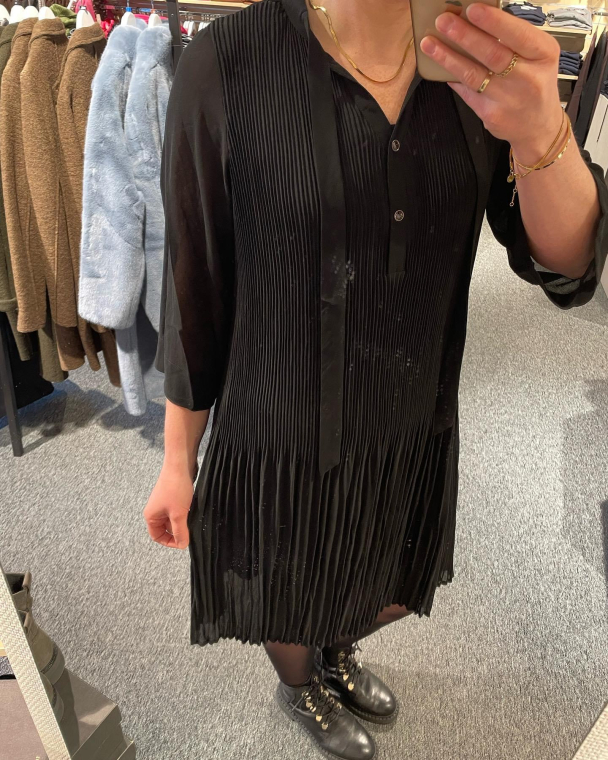 Enge Kjole Svart - Image 6