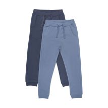 2-pk joggebukse blå/blå