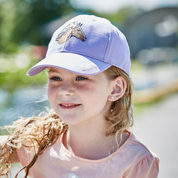 Caps m/Hest Lilla - Image 1