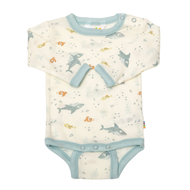 Body Sea Merinoull Blå - Image 1