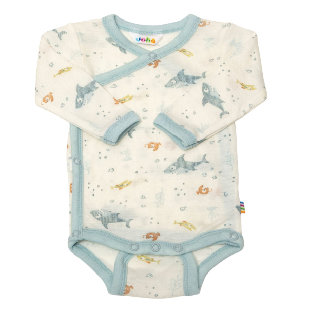 Body Sea Merinoull Blå - Image 2