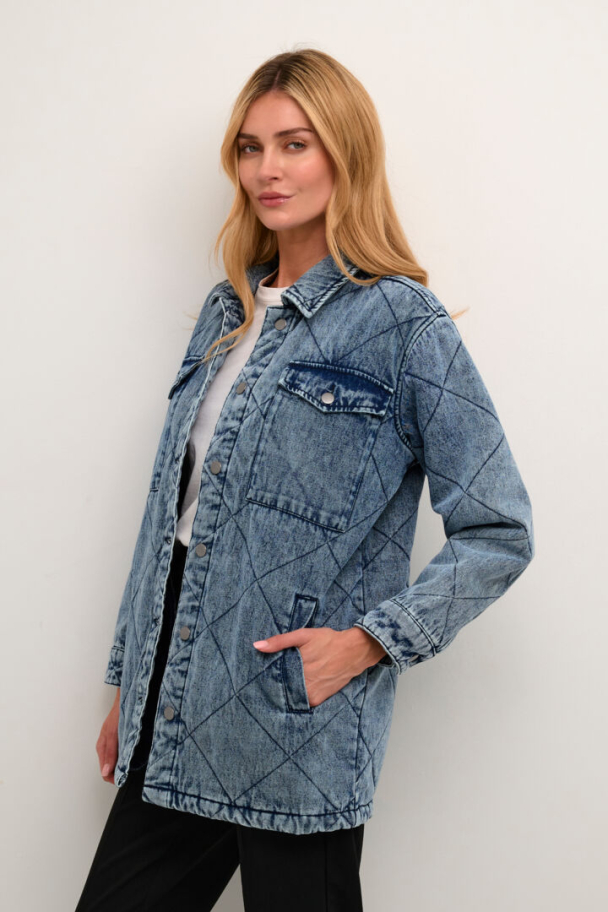 Merikka Denim Jakke - Image 3