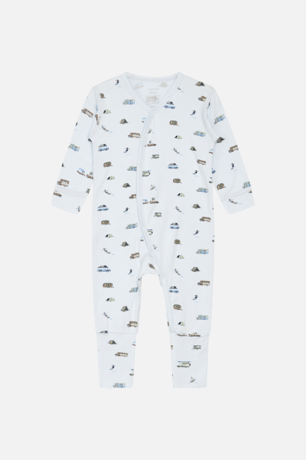 Mulle Pyjamas Blå - Image 1