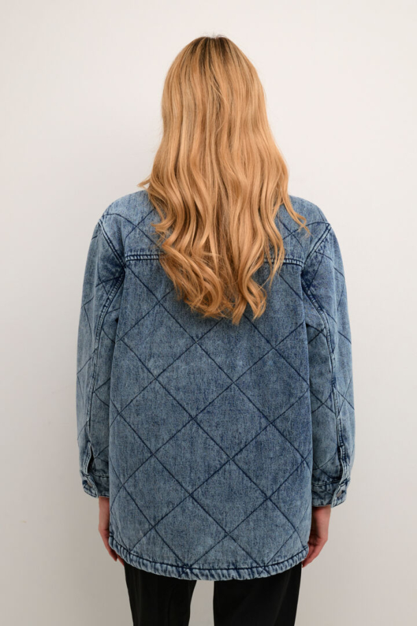 Merikka Denim Jakke - Image 4