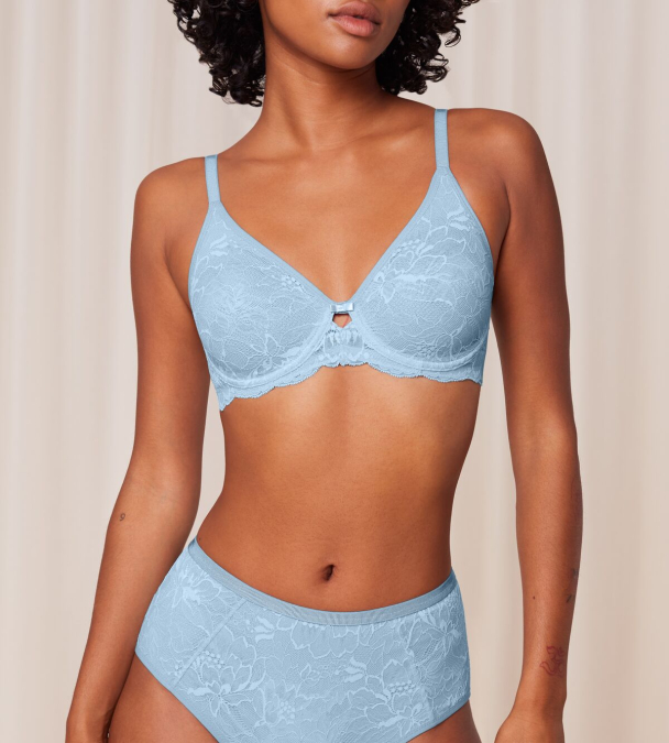 Amourette Charm T W02 Lys Blå - Image 3