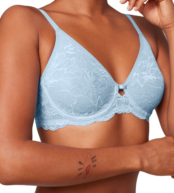 Amourette Charm T W02 Lys Blå - Image 1