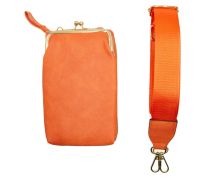 Mobilveske m/lommebok Orange