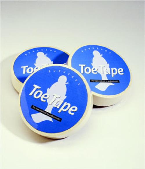 Toe tape