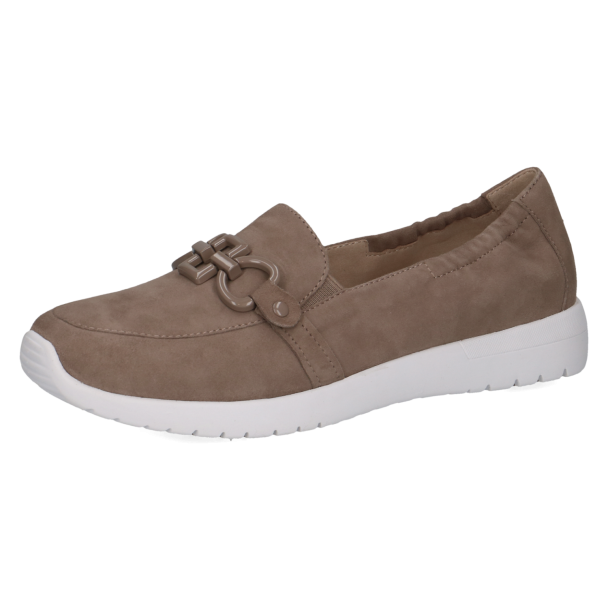 Mokkasiner 24708 Mud Suede - Image 1