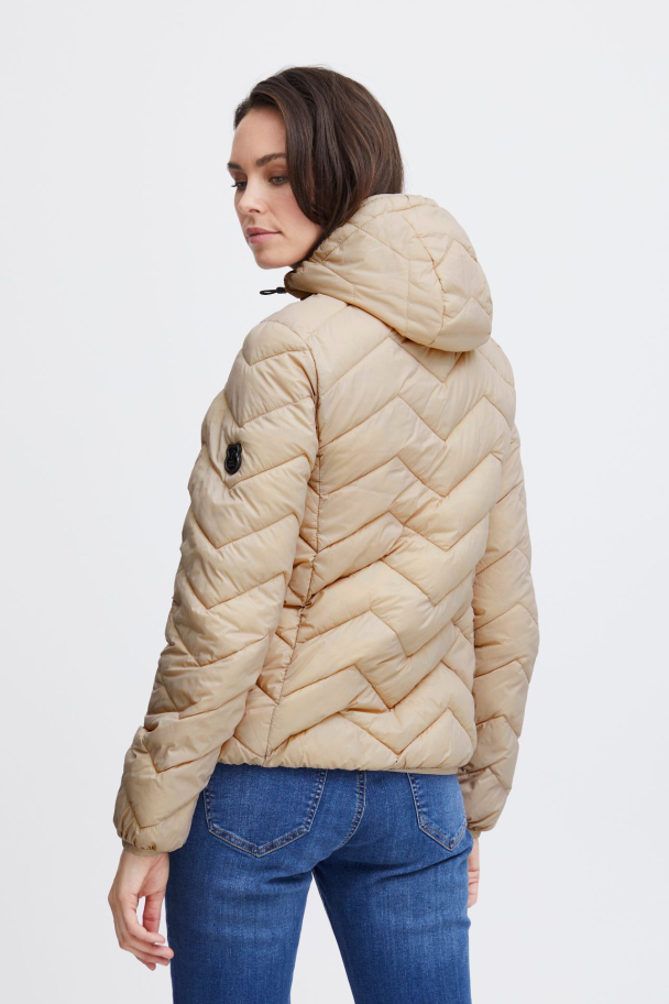 Bapadding 1 Jakke  Sand - Image 2