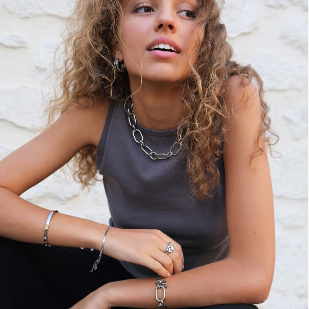 Smykke Stål Big Chain GP 2046-0268 - Image 4