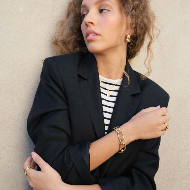 Armband Stål Big Chain GP 3046-0121 - Image 6