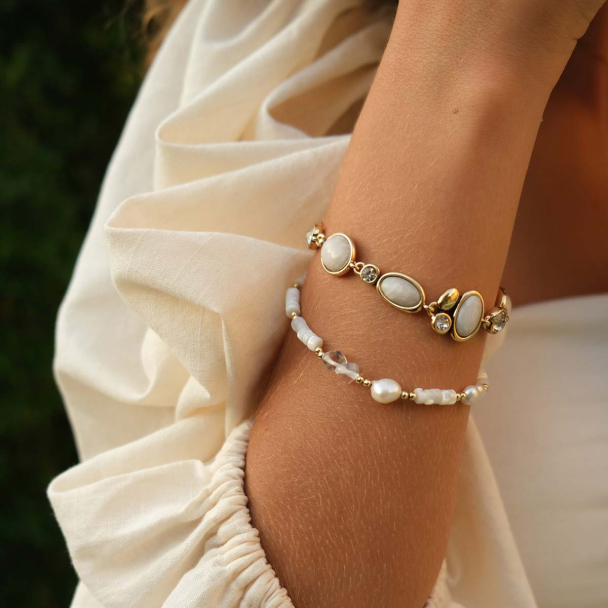 Armband White Organic GP 3018-0718 - Image 2