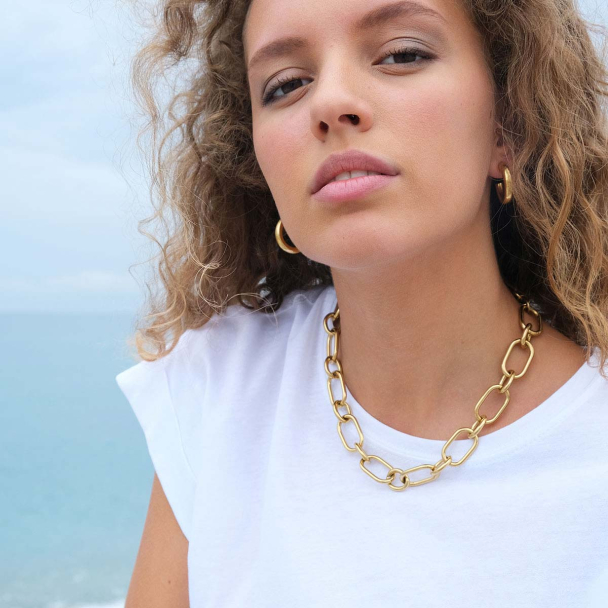 Smykke Stål Big Chain GP 2046-0268 - Image 1