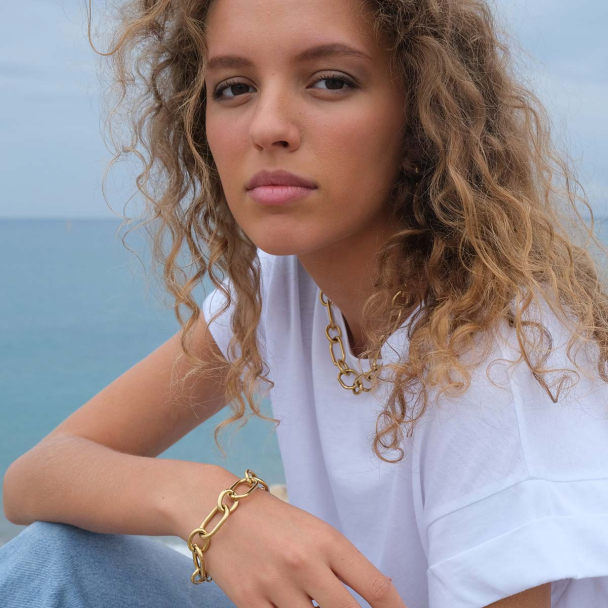 Armband Stål Big Chain GP 3046-0121 - Image 7