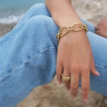 Armband Stål Big Chain GP 3046-0121