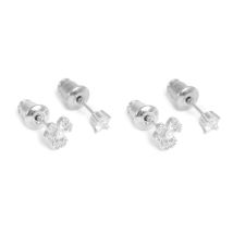 Øredobb Double Stud SP 1041-1050