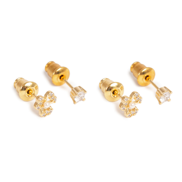 Øredobb Double Stud SP 1041-1050 - Image 2